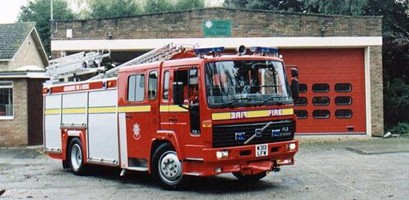 Fire tender purchased in 2001