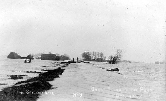 The 1910 flood