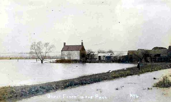 The 1910 flood