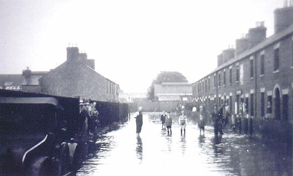 Flooding in 1931