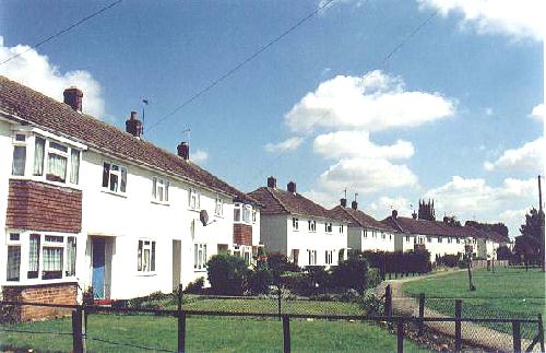 Council houses