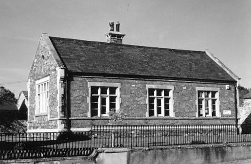 The village school at Folkingham