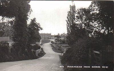 Folkingham in 1920