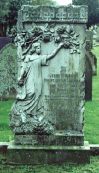 Robert Gardner's tombstone