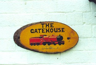 Gatehouse sign