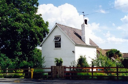 The Mill Drove gatehouse
