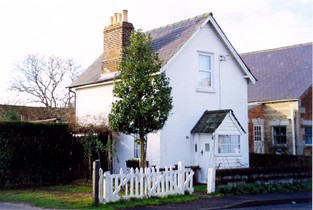 Dyke gatehouse