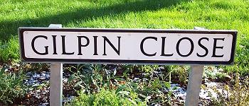 Street name