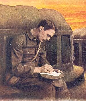 WWI postcard