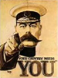 Lord Kitchener poster