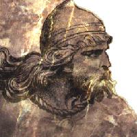 Artist's impression of Hereward the Wake