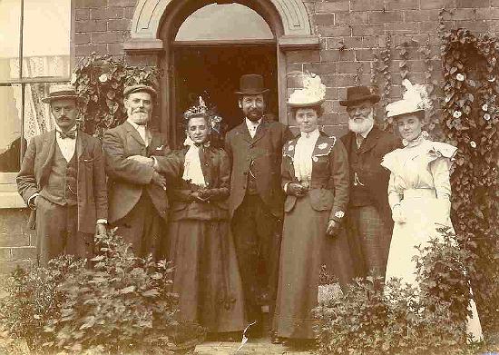 Family group circa 1900