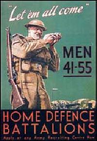 Home Guard recruiting poster