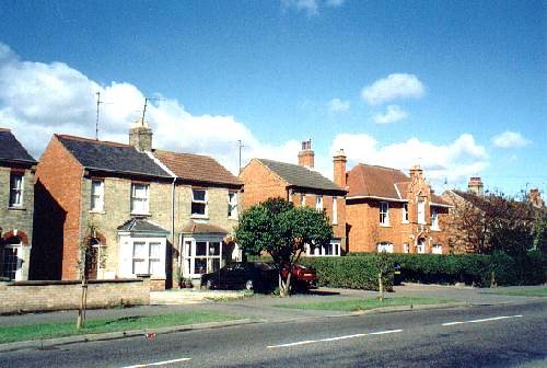 North Road houses