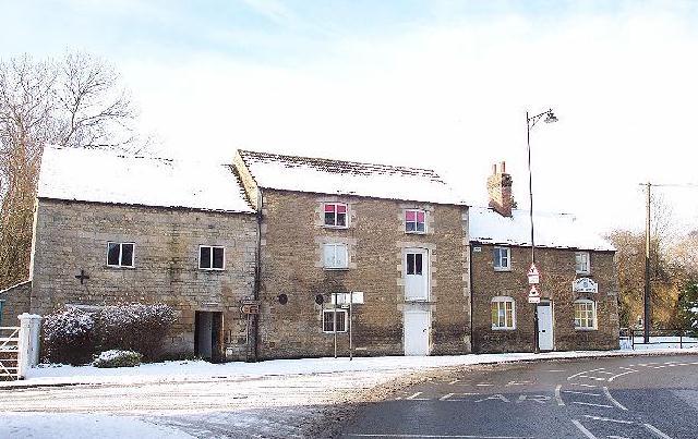 Baldock's Mill in winter