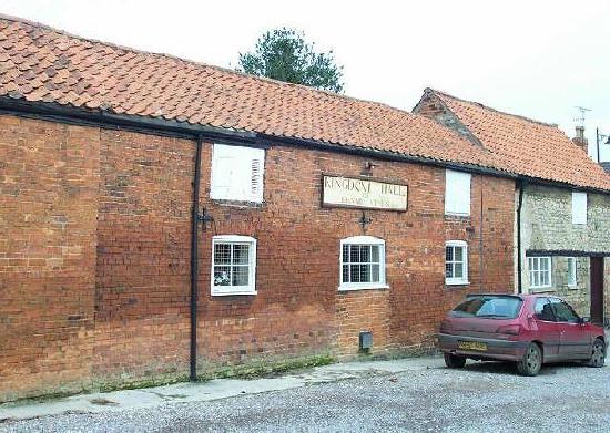 The old barn once rented by the sect