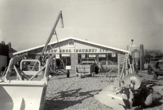 The depot in 1965