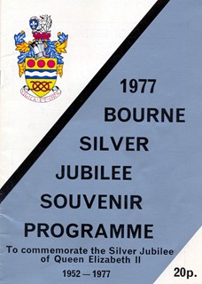 Souvenir programme of 1977