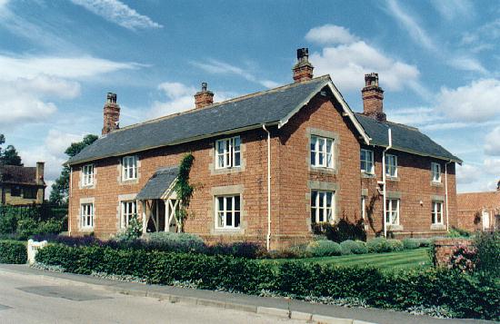 The manor house in the main street
