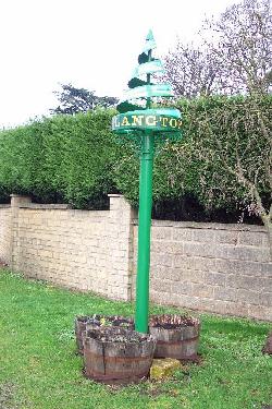 Langtoft village sign