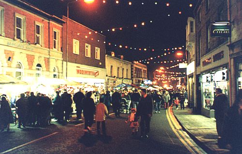 Late night shopping in 1998