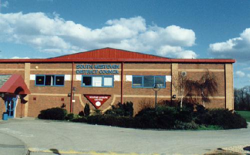 The leisure centre