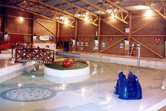 The swimmoing pool