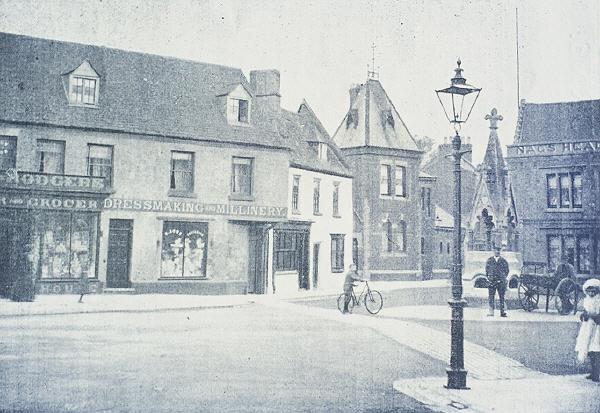 The Corn Exchange in 1909