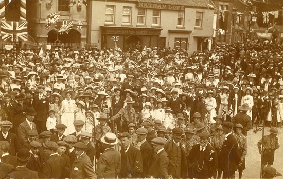 Royal proclamation in 1910