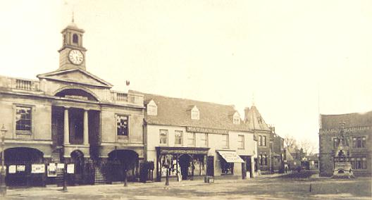 The Market Place in 1890