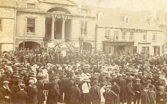 King George V proclamation 1910