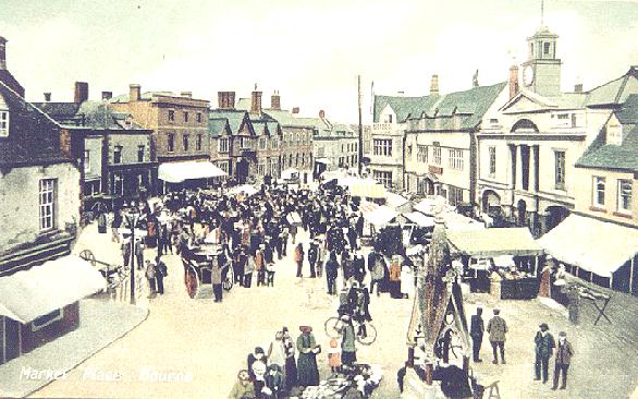 The Market Place circa 1920