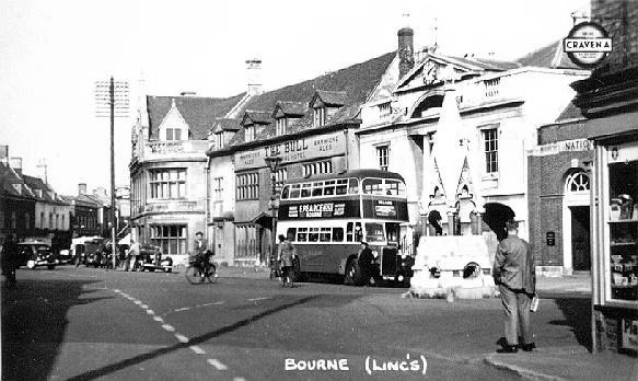 The Market Place in 1950