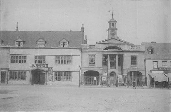 The Bull Inn in 1920