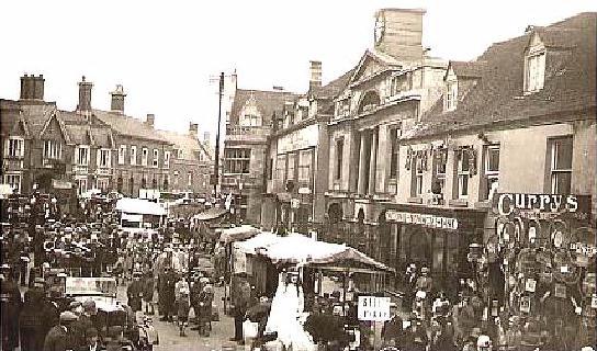 The Market Place circa 1925