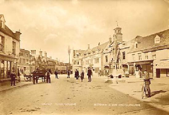 The Market Place circa 1890