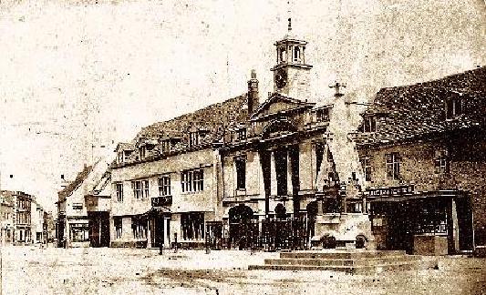 Bourne Market Place 1871