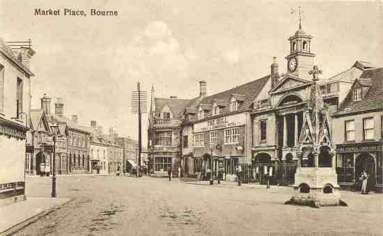 The Market Place in the 1920s