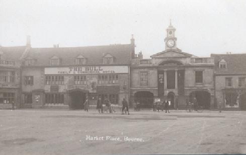 The Market Place in 1890