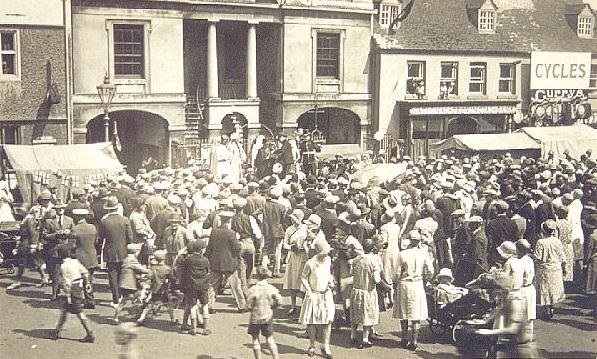 Market Day circa 1920