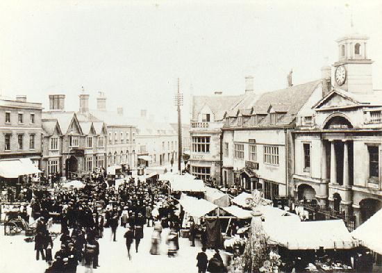 Market Day in 1910