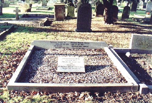 Gibson family grave