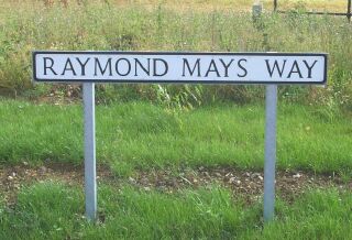 Street named after Raymond Mays