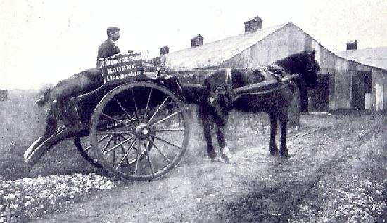Fallen stock delivery in 1908