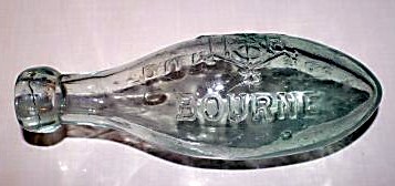 Torpedo bottle from 1900