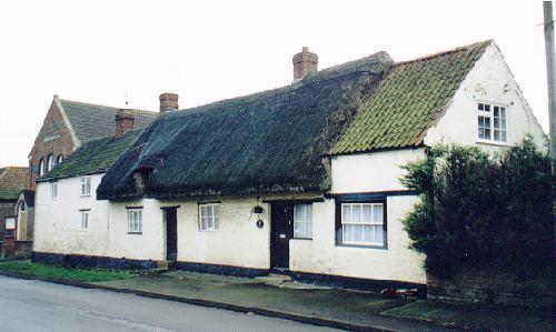 Thatched cottage