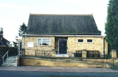 The village hall