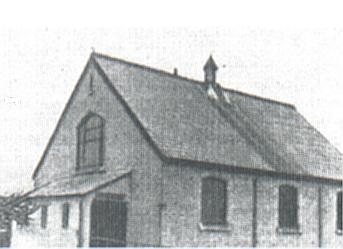 The old Methodist Church