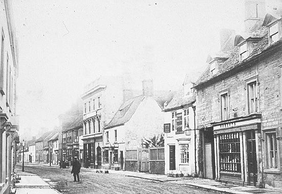 North Street in 1880