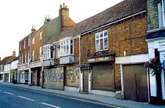 No 32 North Street in 1998